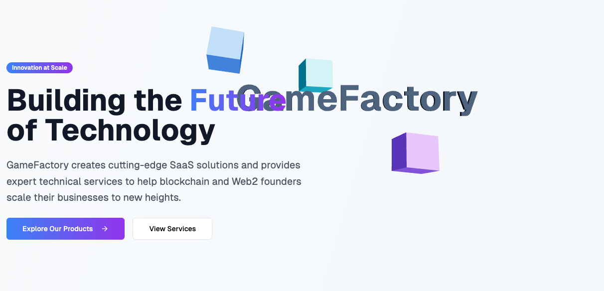 GameFactory Team
